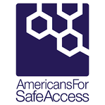 Americans for Safe Access Logo & Link